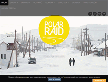 Tablet Screenshot of polar-raid.org